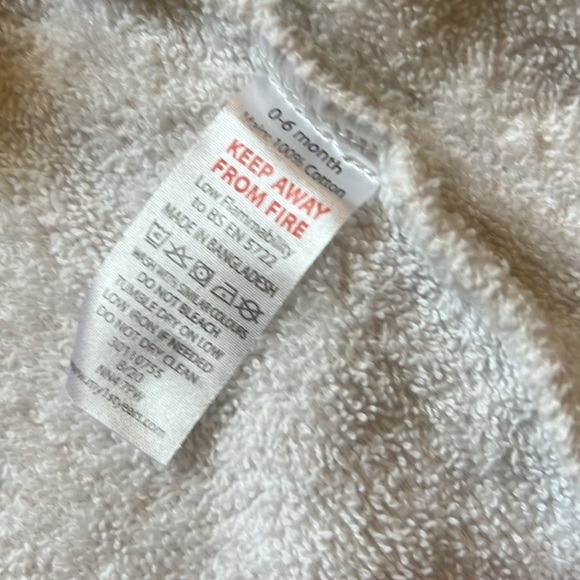 Monogrammed Bath Robe - Picture 3 of 4